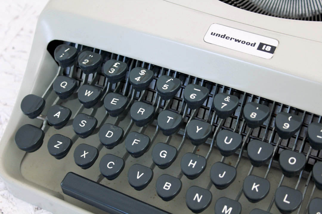 Underwood 18 typemachine