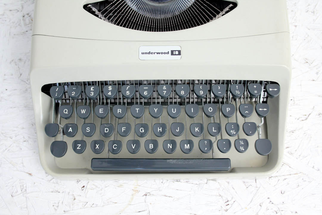 Underwood 18 typemachine