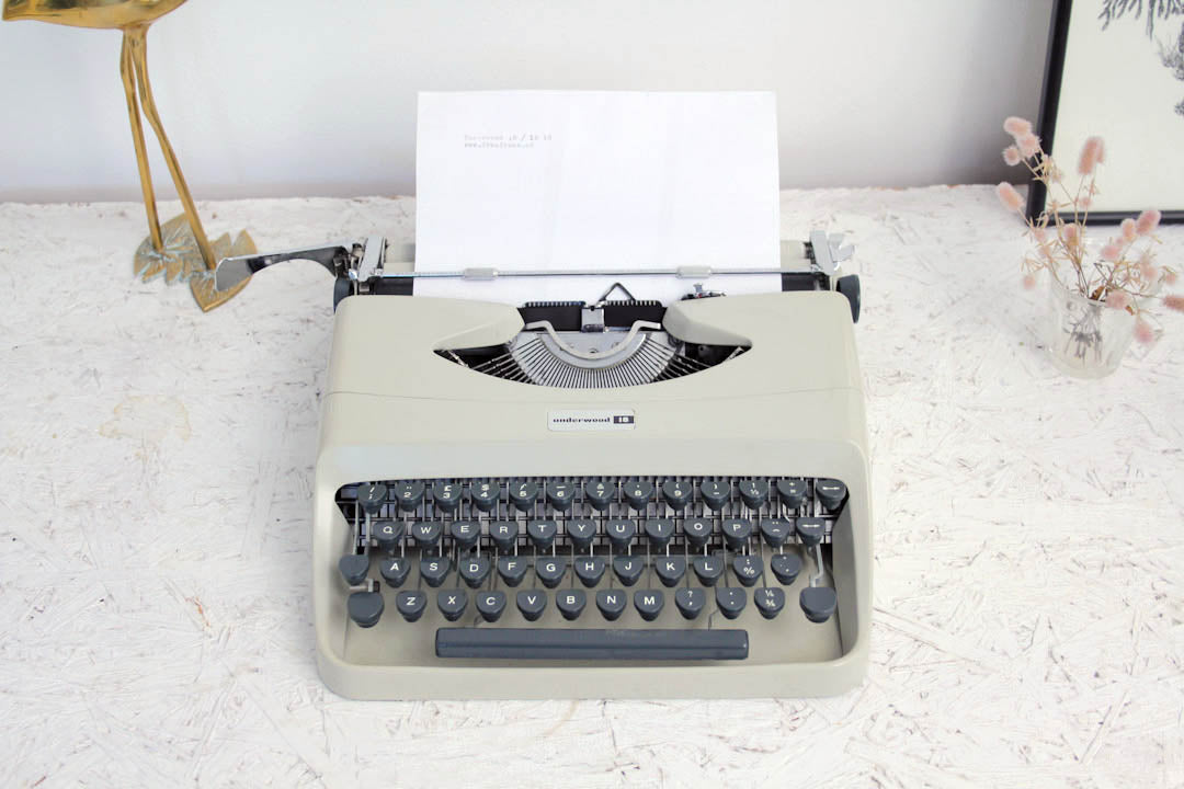 Underwood 18 typemachine