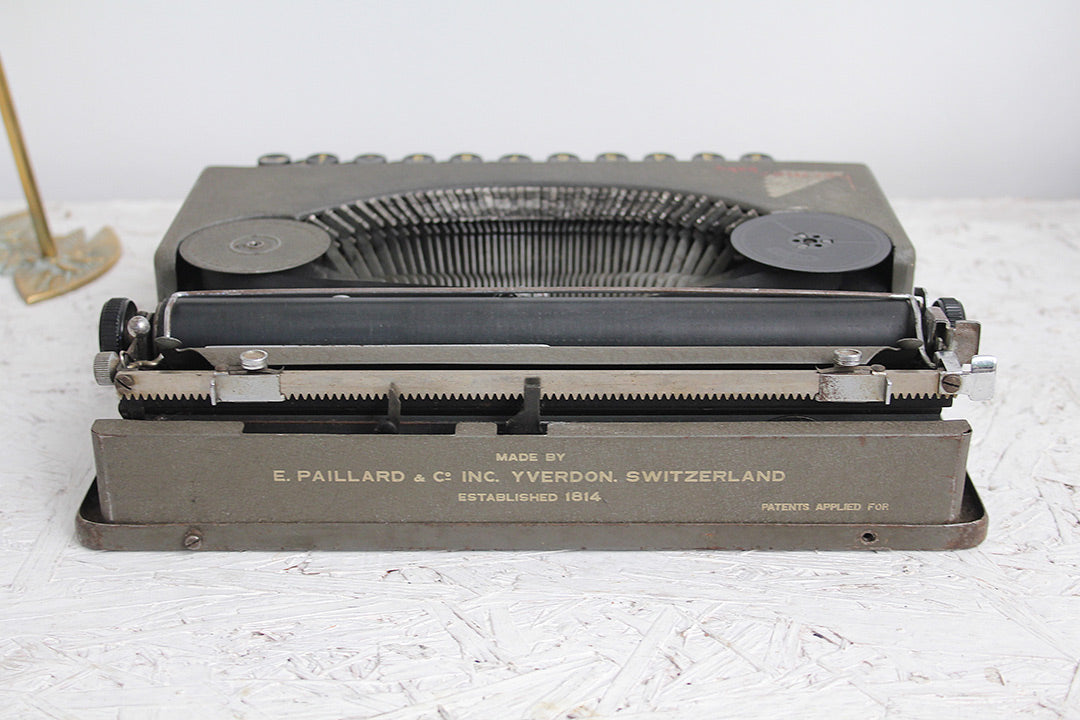 Vintage Hermes Baby typemachine