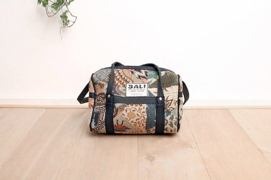 Batik schoudertas handtas