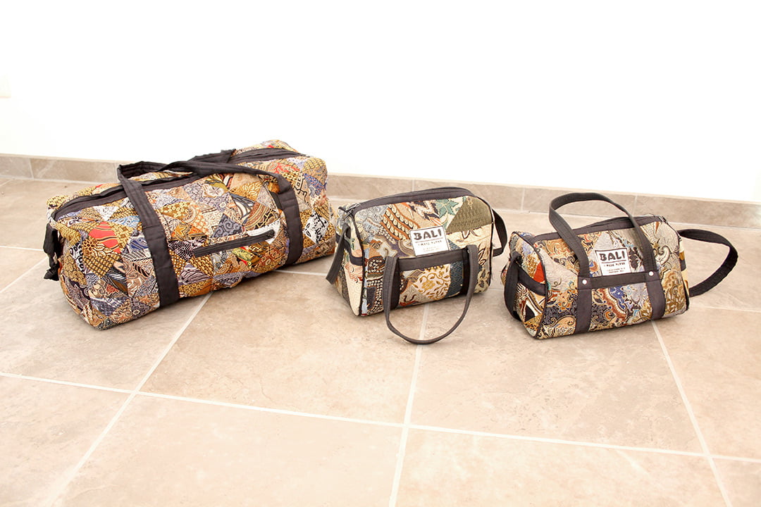 Batik handtas schoudertas