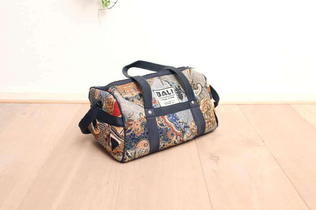 Batik handtas schoudertas