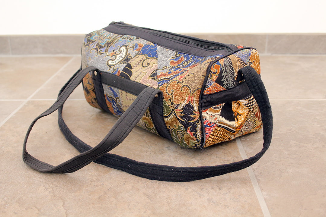 Batik handtas schoudertas