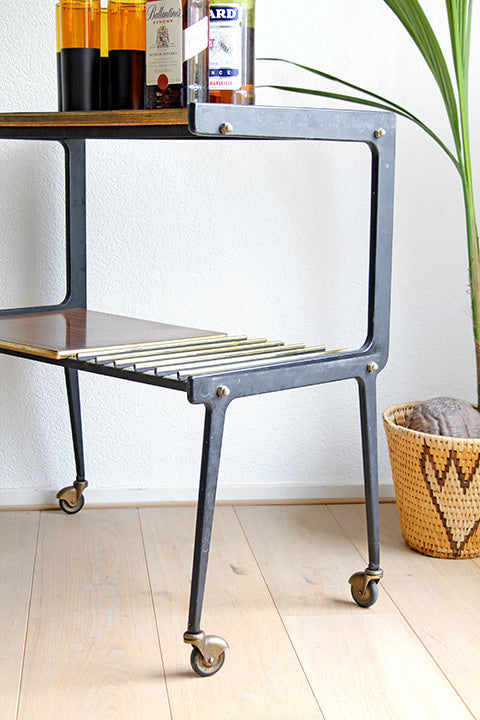 Franse vintage trolley