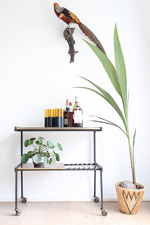 Franse vintage trolley