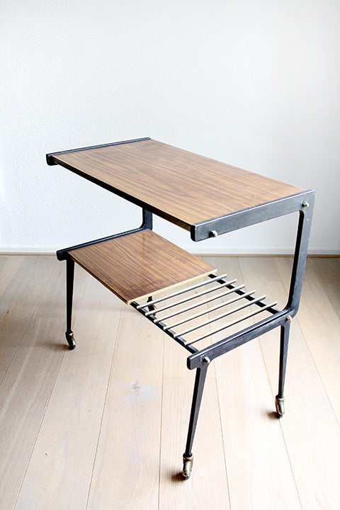 Franse vintage trolley