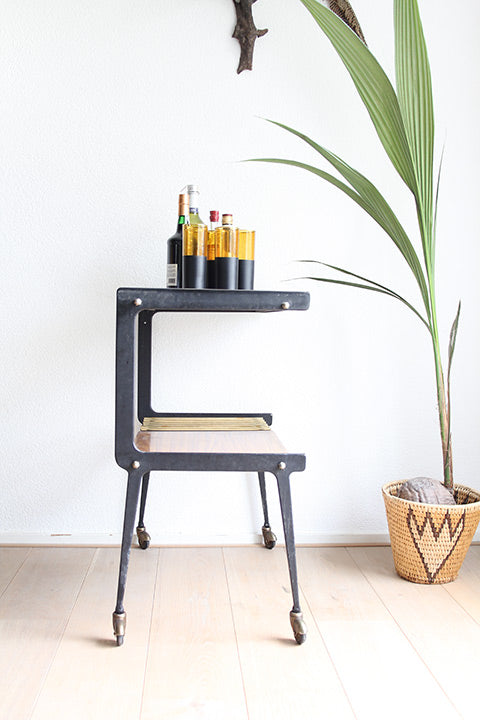 Franse vintage trolley
