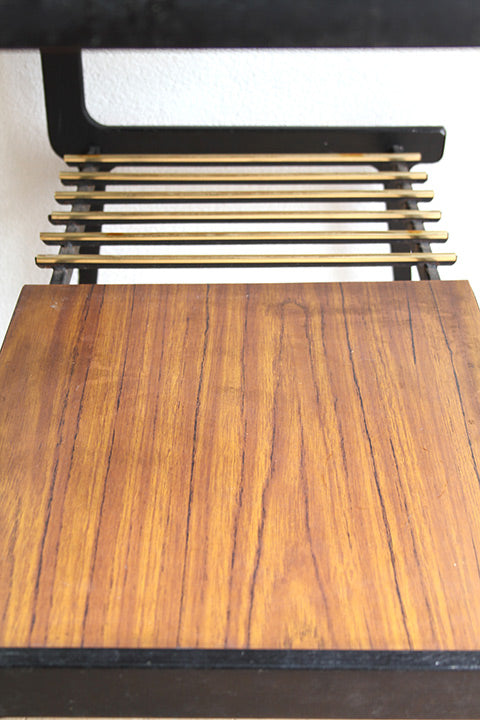 Franse vintage trolley