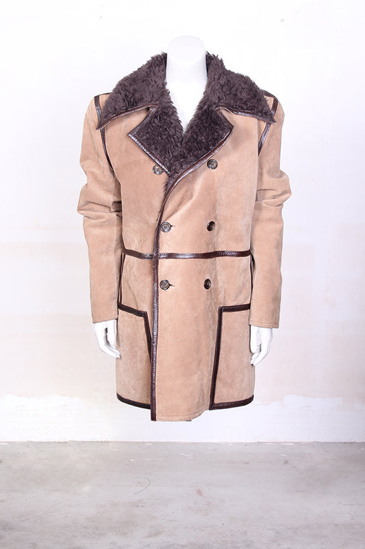 Bruine lammy coat
