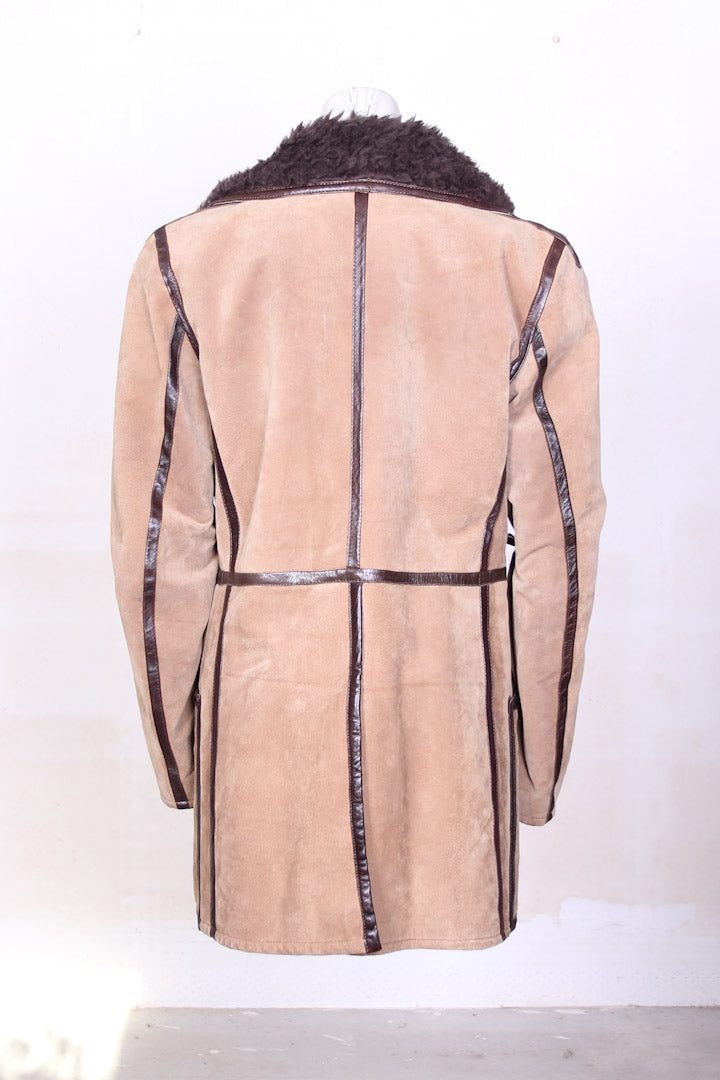 Bruine lammy coat