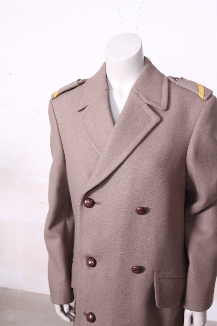 1978 vintage wollen trenchcoat