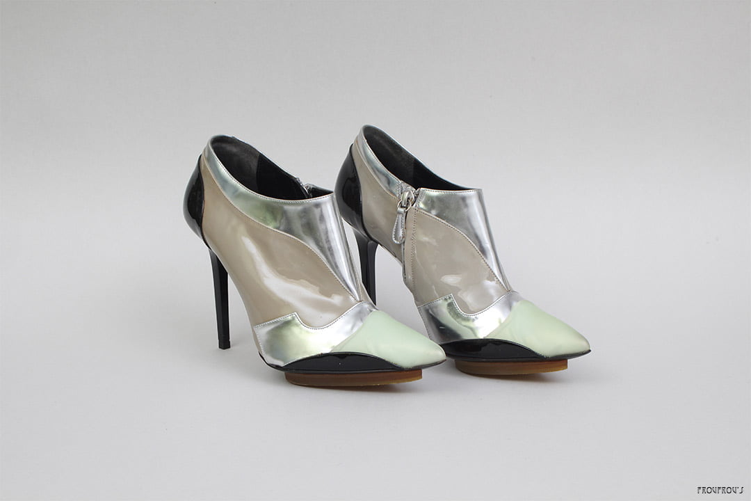 Balenciaga maat 36 enkellaarzen