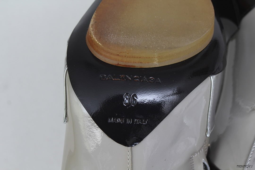Balenciaga maat 36 enkellaarzen / pointed ankle boots