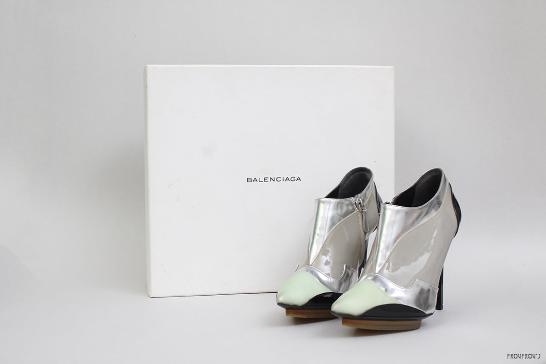 Balenciaga maat 36 enkellaarzen / pointed ankle boots
