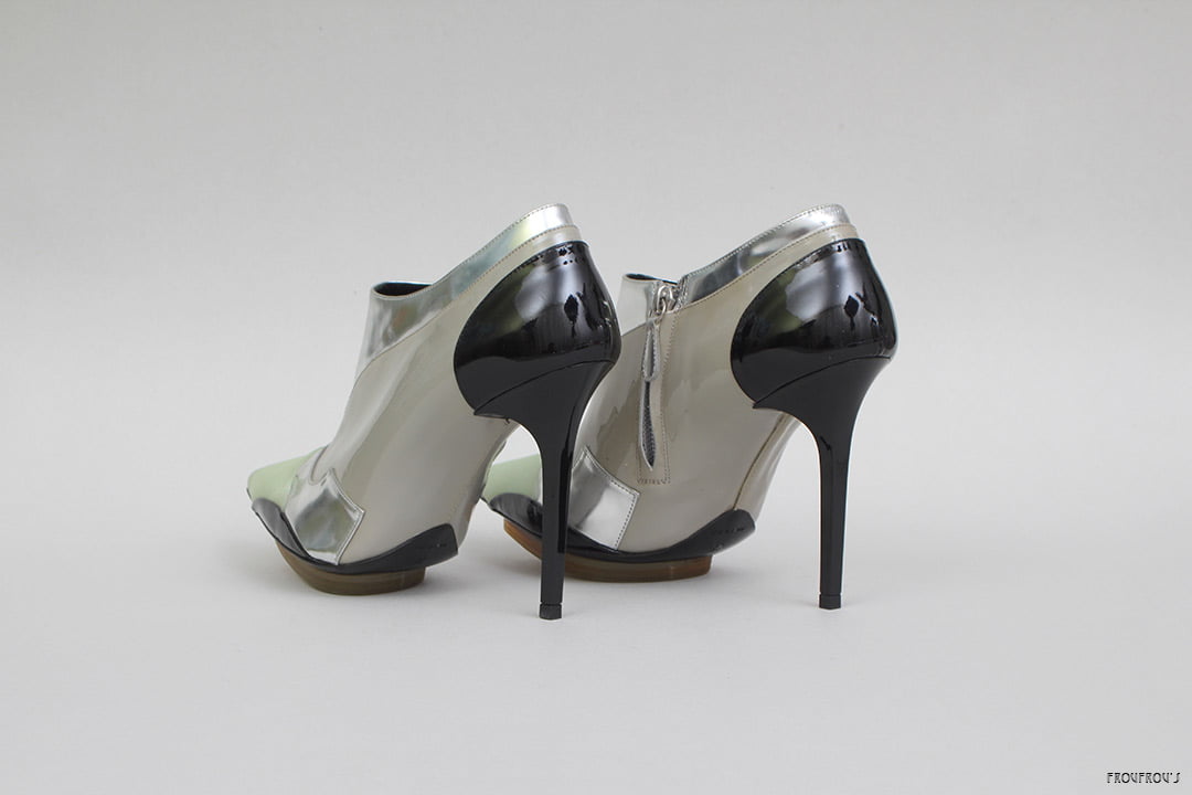 Balenciaga maat 36 enkellaarzen / pointed ankle boots