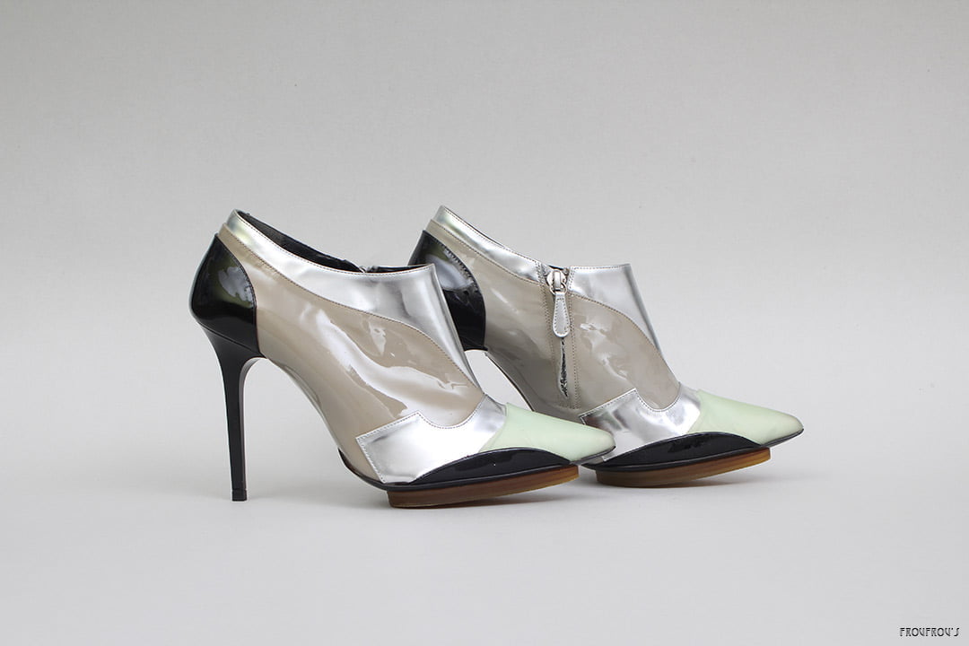 Balenciaga maat 36 enkellaarzen / pointed ankle boots