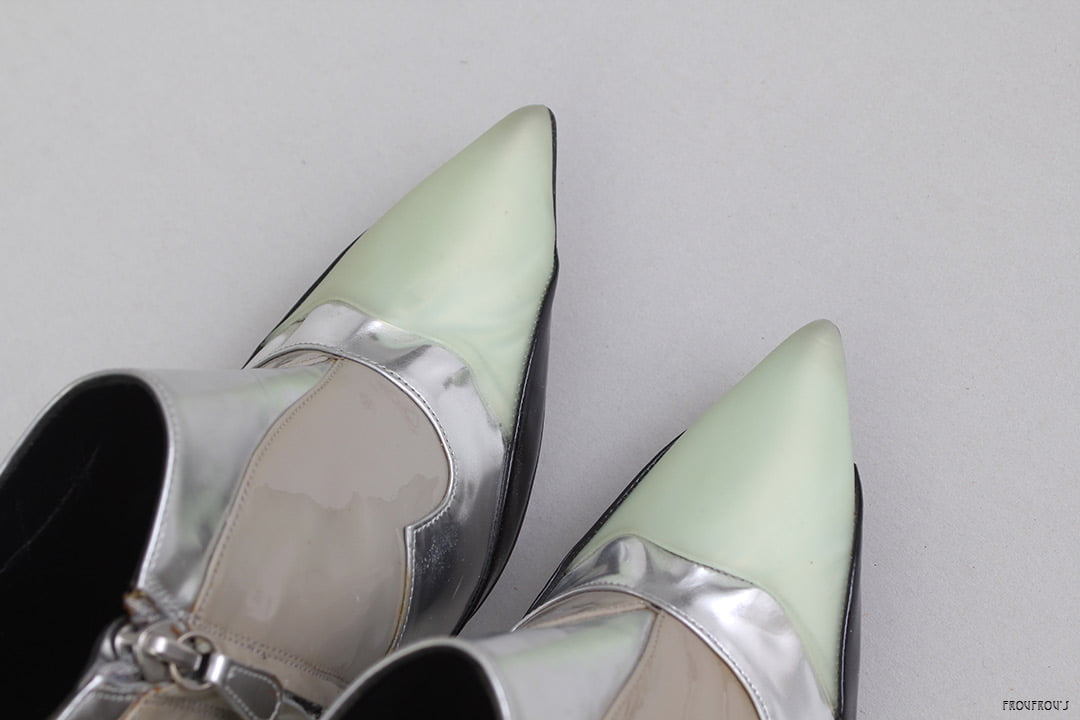 Balenciaga maat 36 enkellaarzen / pointed ankle boots