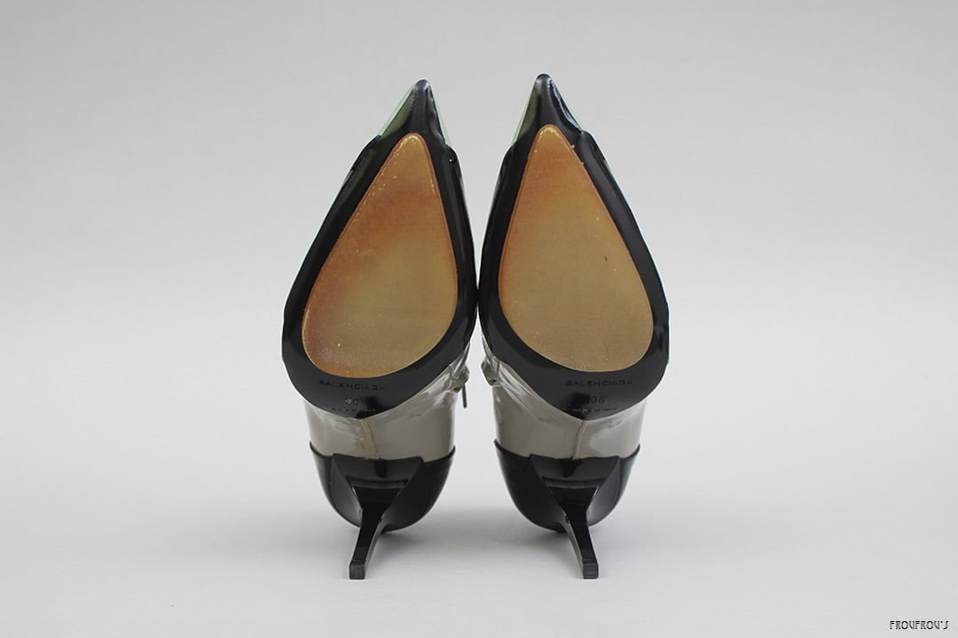 Balenciaga maat 36 enkellaarzen / pointed ankle boots