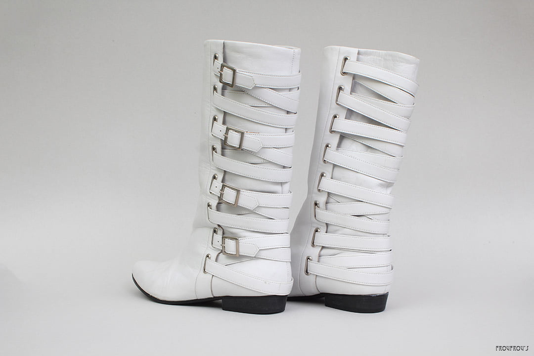 Witte Marc Jacobs laarzen maat 35,5