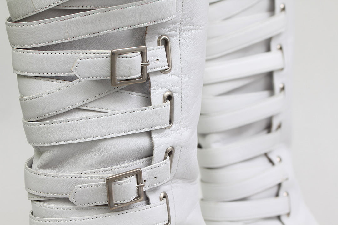 Witte Marc Jacobs laarzen maat 35,5