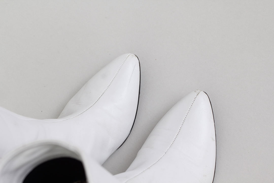 Witte Marc Jacobs laarzen maat 35,5