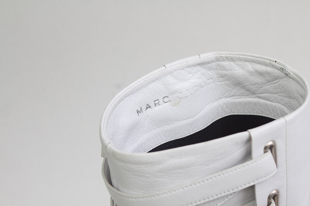 Witte Marc Jacobs laarzen maat 35,5