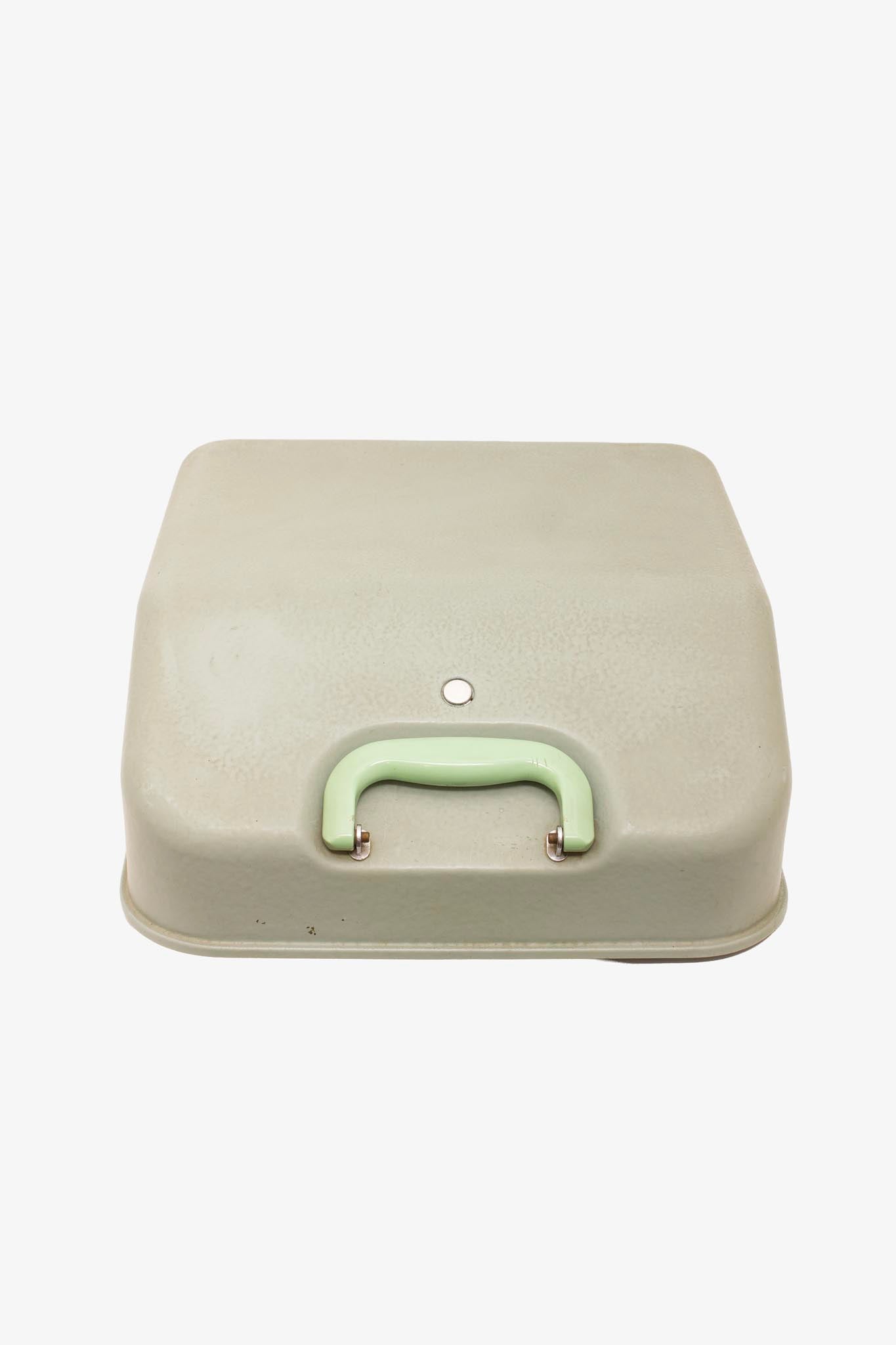 Mintgroene typemachine Hermes Media 3