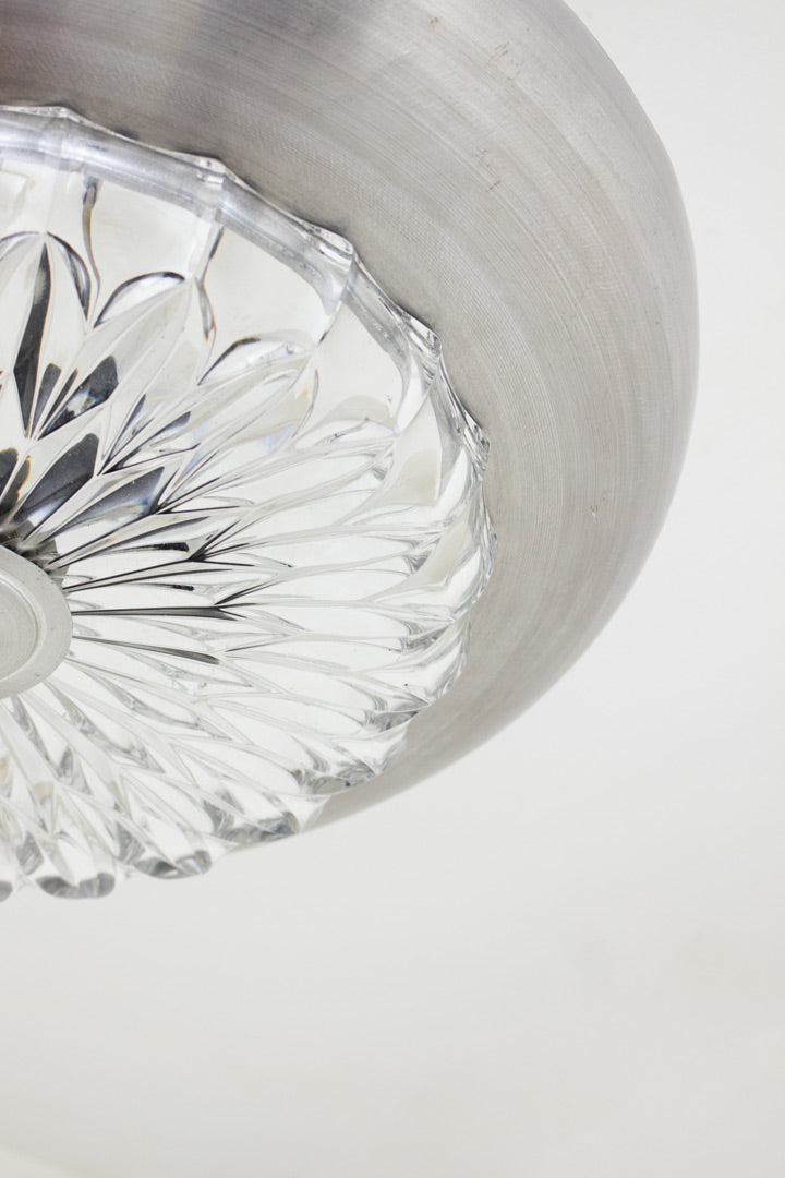 60s Bauhaus vintage luster hanglamp