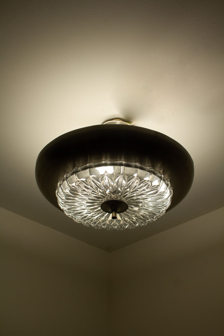 60s Bauhaus vintage luster hanglamp