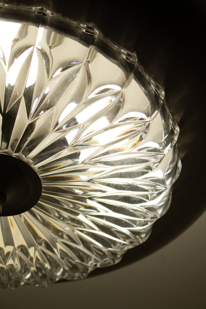 60s Bauhaus vintage luster hanglamp