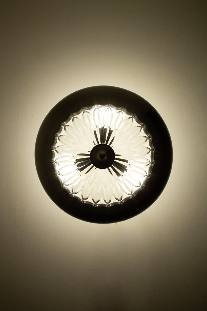 60s Bauhaus vintage luster hanglamp