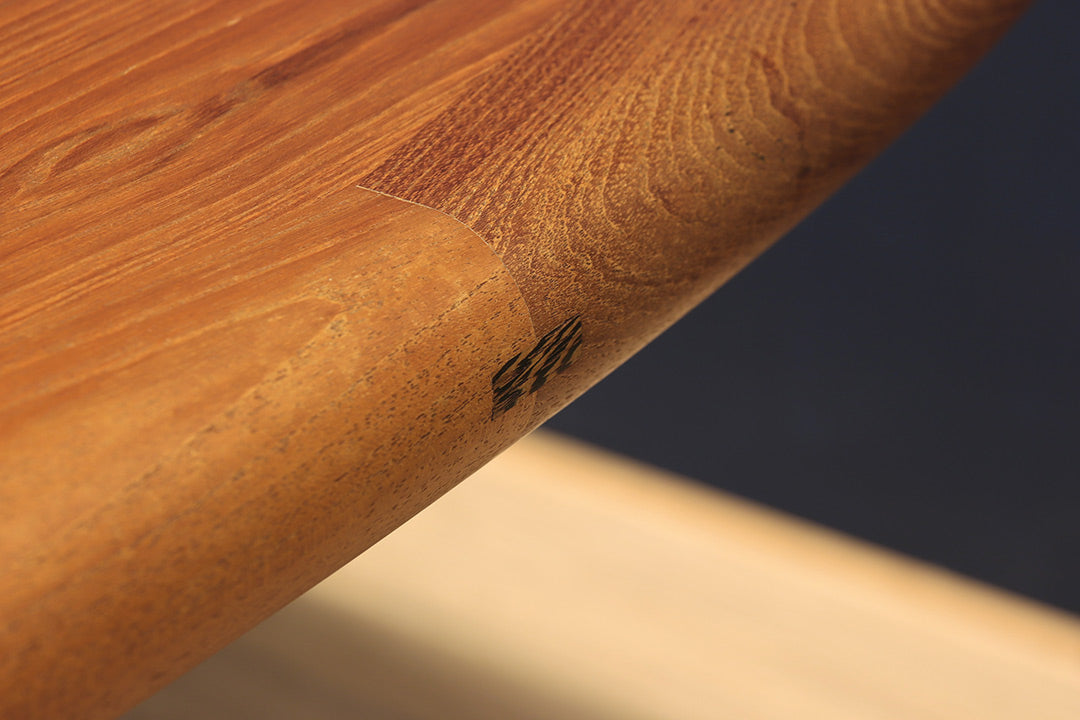 60s vintage Dyrlund eettafel met schaakbord