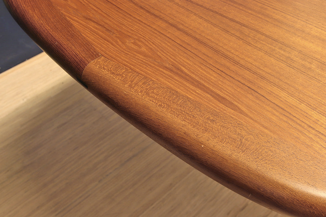 60s vintage Dyrlund eettafel met schaakbord