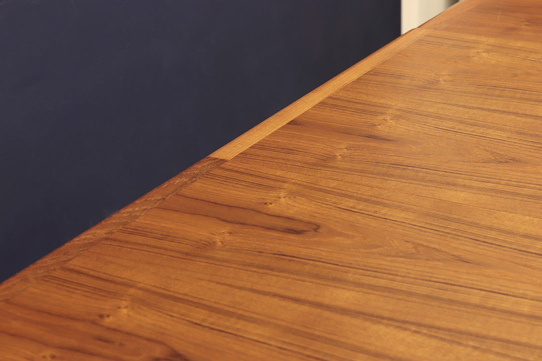 60s vintage Dyrlund eettafel met schaakbord