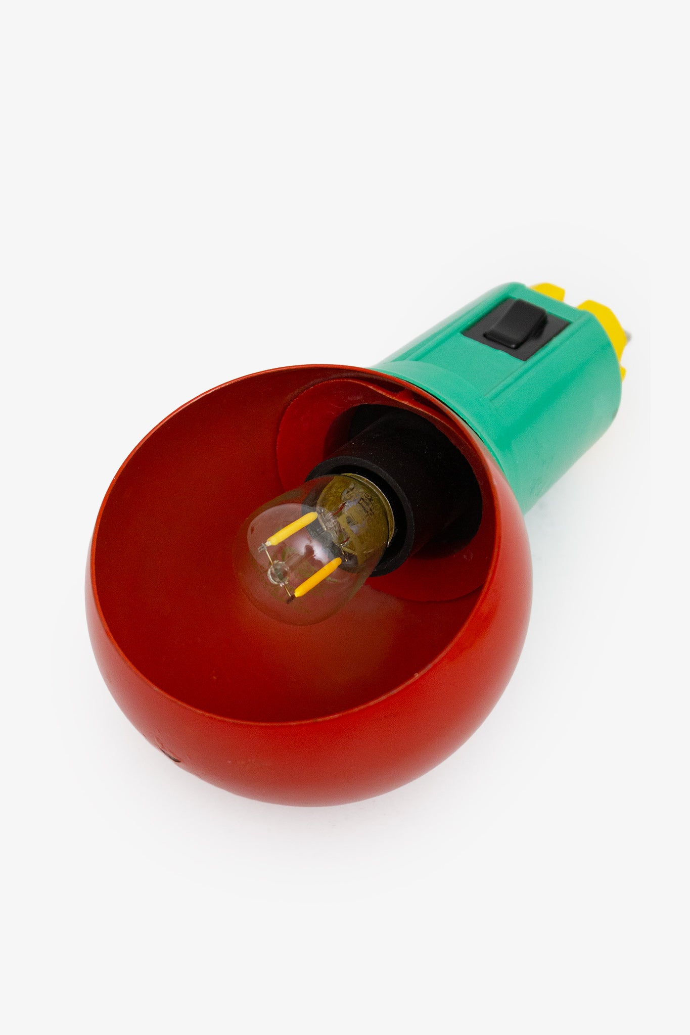 70’s kleurrijk Memphis Bendt Hansen x WLP stopcontact lampje