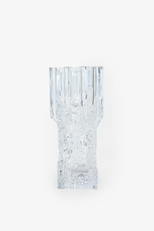 70’s Duitse Nachtmann kristallen ijsblok vaas