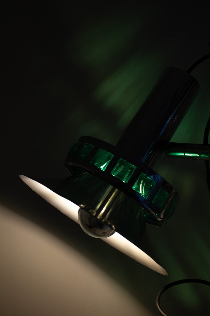 70s Space Age Lakro chrome vloerlamp 