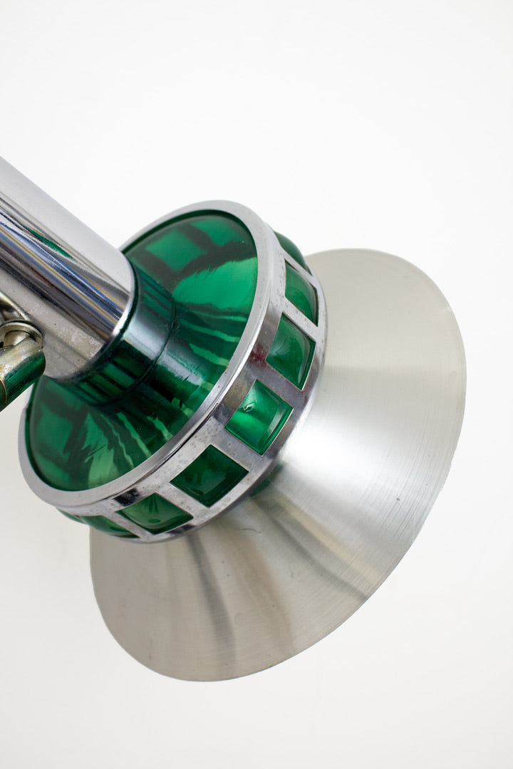 70s Space Age Lakro chrome vloerlamp 