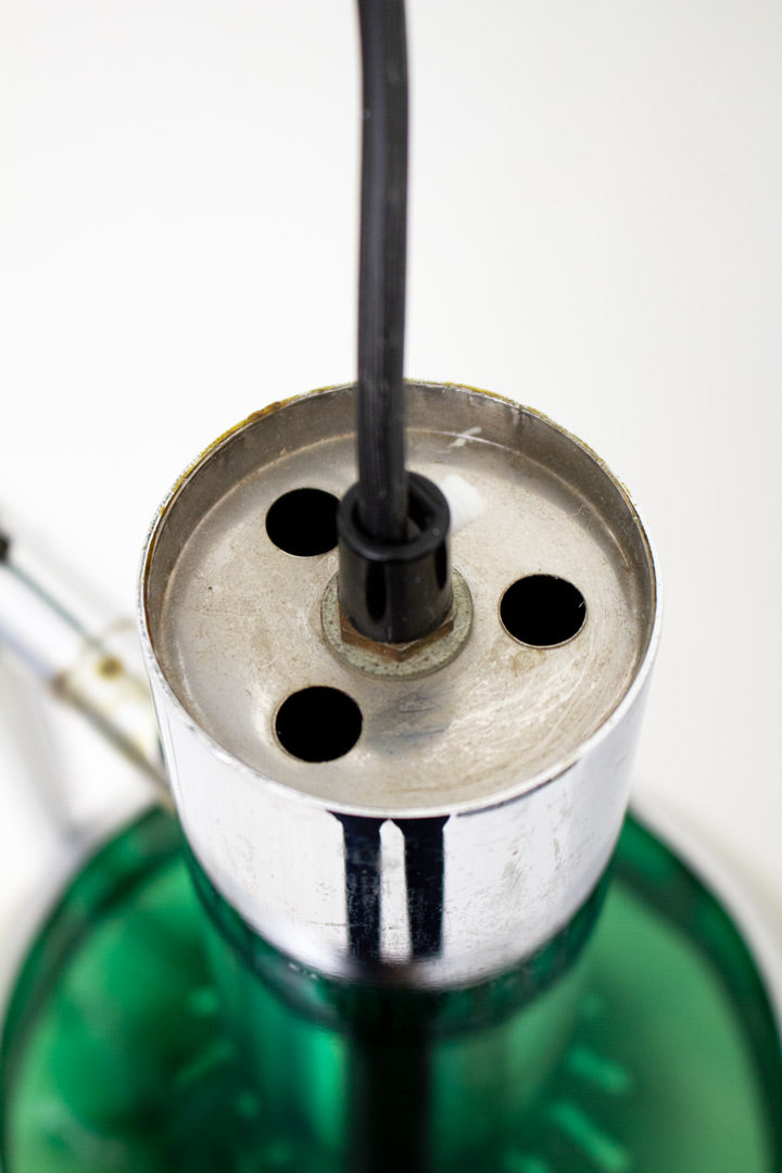 70s Space Age Lakro chrome vloerlamp 