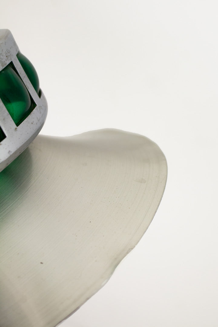 70s Space Age Lakro chrome vloerlamp 