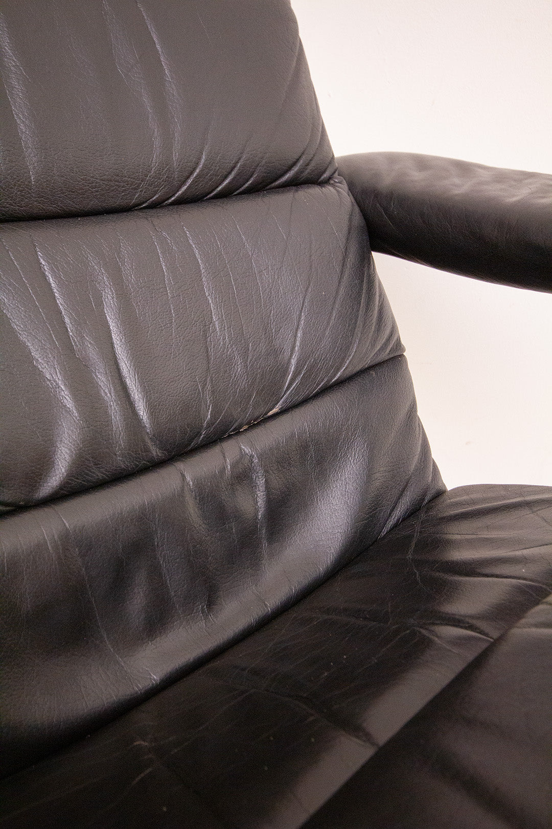 70s Zweedse G-Mobel draaifauteuil