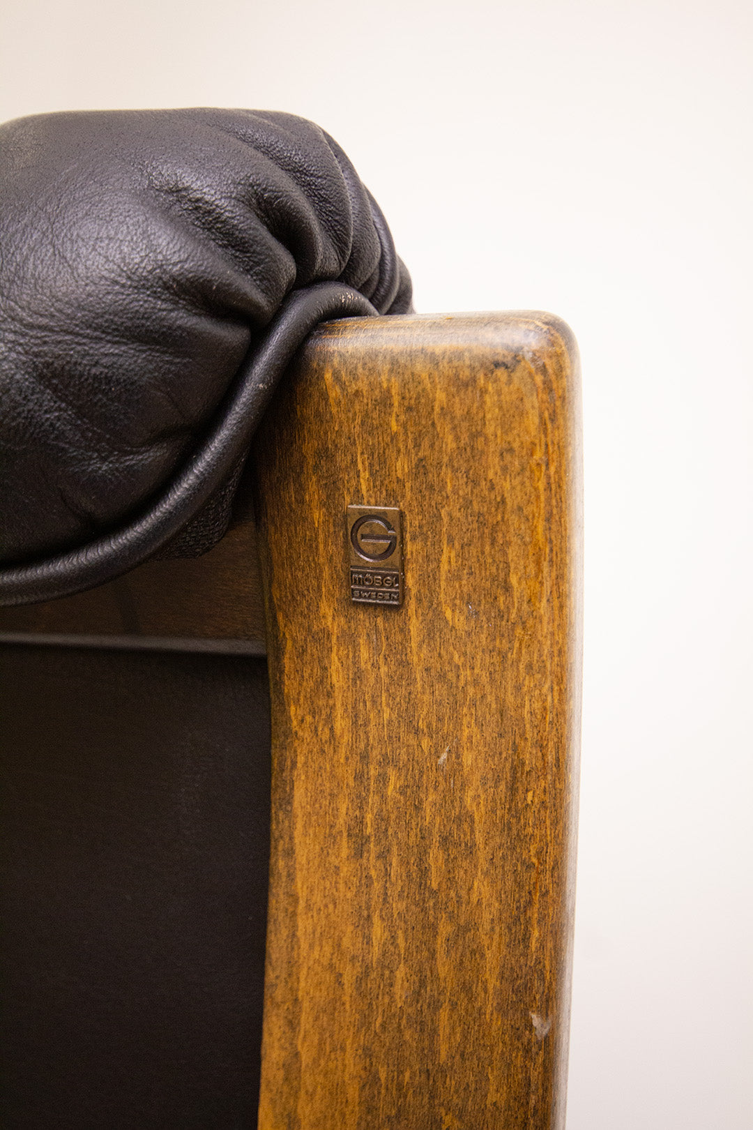 70s Zweedse G-Mobel draaifauteuil
