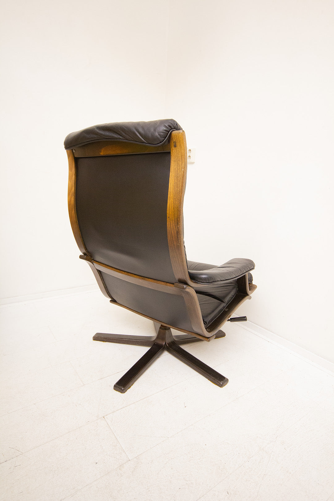 70s Zweedse G-Mobel draaifauteuil