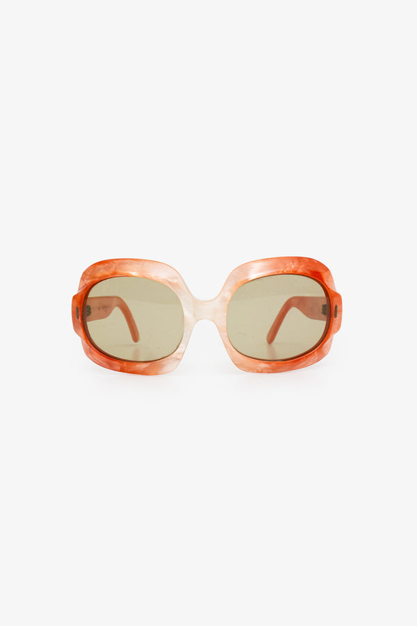 Jaren 70 Dick Holthaus vintage zonnebril
