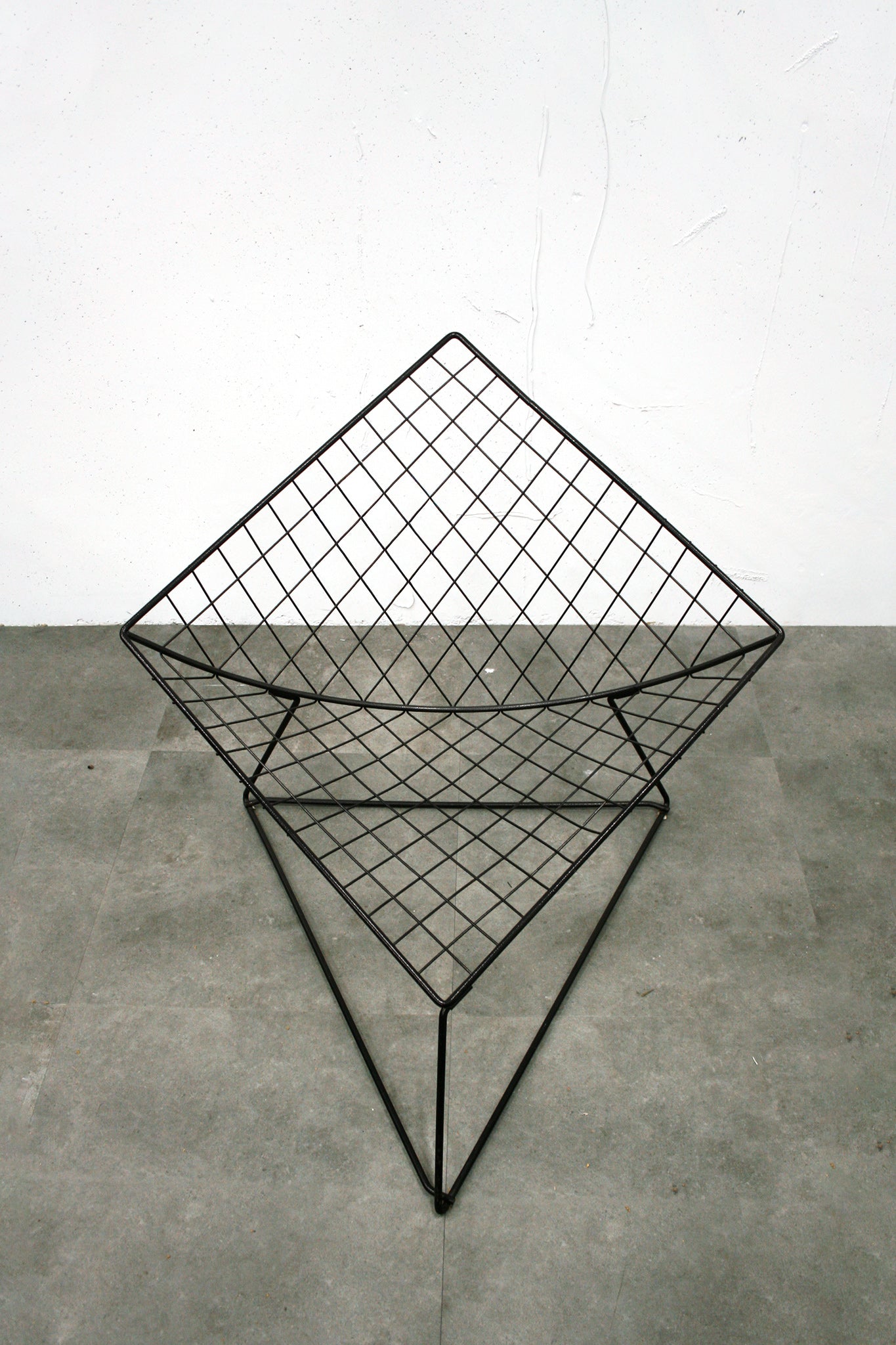 Niels Gammelgaard x IKEA 80’s Oti draadstoel