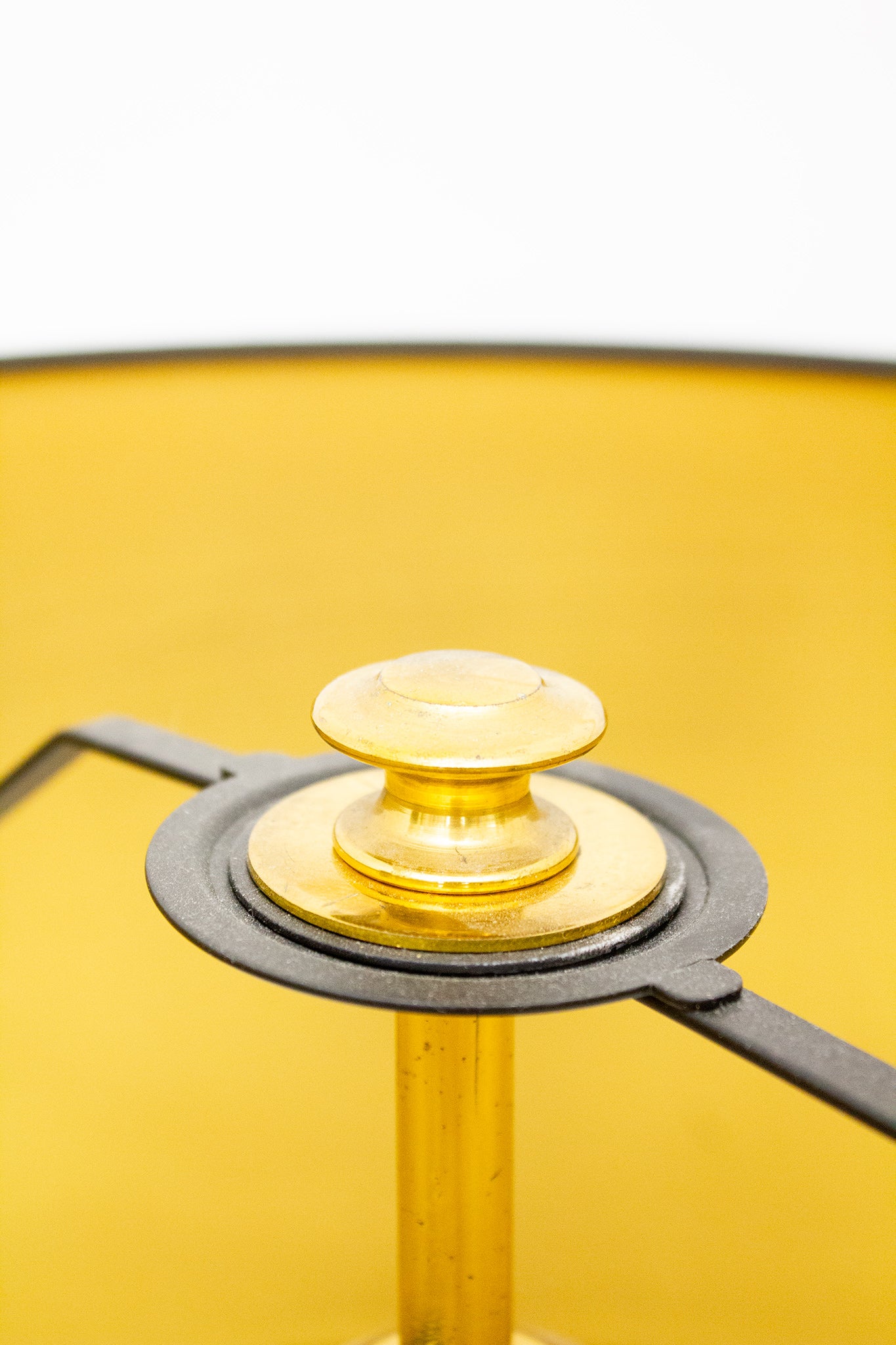 80’s messing neo-klassieke tafellamp Maison Charles