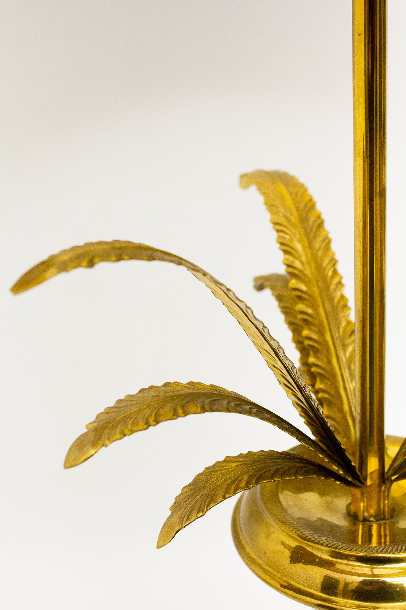 80’s messing neo-klassieke tafellamp Maison Charles