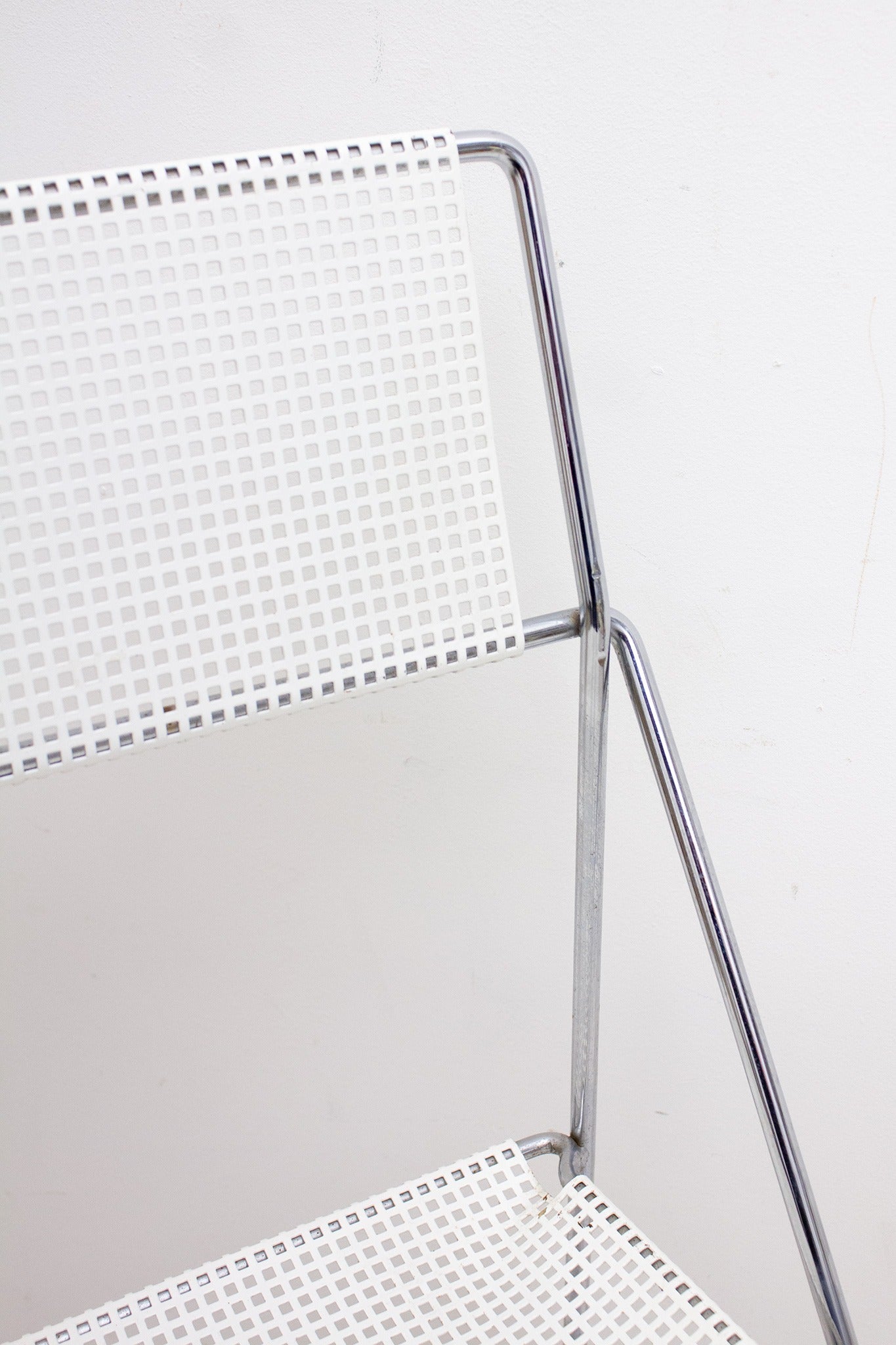 80’s stoel ‘Nuova X-Line Omli’ Niels Jørgen Haugesen x Hybodan