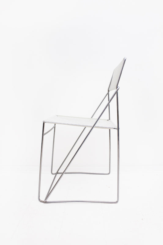 80’s stoel ‘Nuova X-Line Omli’ Niels Jørgen Haugesen x Hybodan